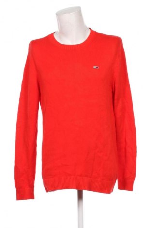 Herrenpullover Tommy Hilfiger, Größe XL, Farbe Rot, Preis 55,99 €