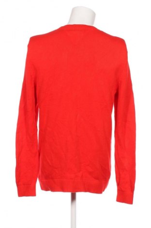 Herrenpullover Tommy Hilfiger, Größe XL, Farbe Rot, Preis 55,99 €