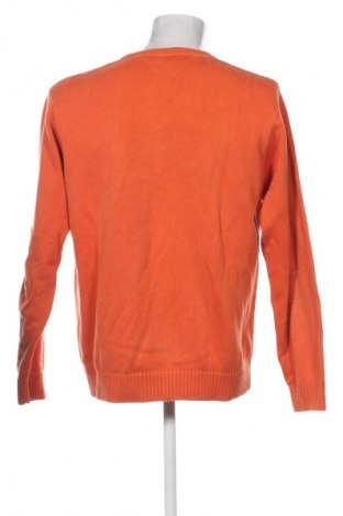 Herrenpullover Tommy Hilfiger, Größe XL, Farbe Orange, Preis 55,99 €