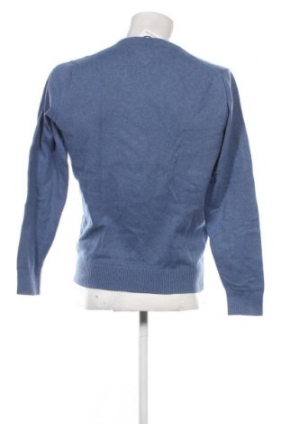 Herrenpullover Tommy Hilfiger, Größe M, Farbe Blau, Preis 46,00 €