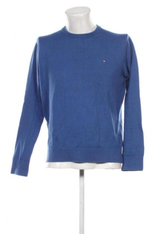 Herrenpullover Tommy Hilfiger, Größe M, Farbe Blau, Preis 46,00 €