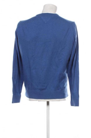 Herrenpullover Tommy Hilfiger, Größe M, Farbe Blau, Preis 46,00 €