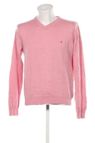 Pánsky sveter  Tommy Hilfiger, Veľkosť L, Farba Ružová, Cena  46,00 €