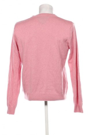 Herrenpullover Tommy Hilfiger, Größe L, Farbe Rosa, Preis 46,00 €