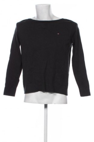 Męski sweter Tommy Hilfiger, Rozmiar L, Kolor Czarny, Cena 262,99 zł