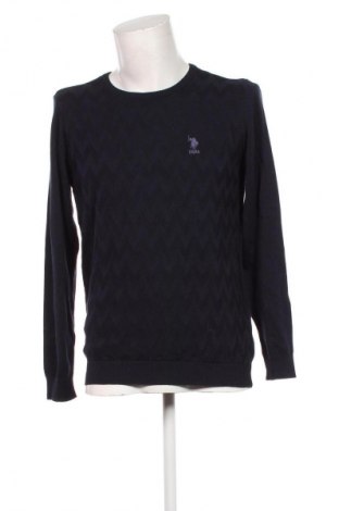 Herrenpullover U.S. Polo Assn., Größe M, Farbe Blau, Preis € 39,99