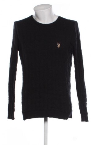 Herrenpullover U.S. Polo Assn., Größe L, Farbe Schwarz, Preis 38,99 €