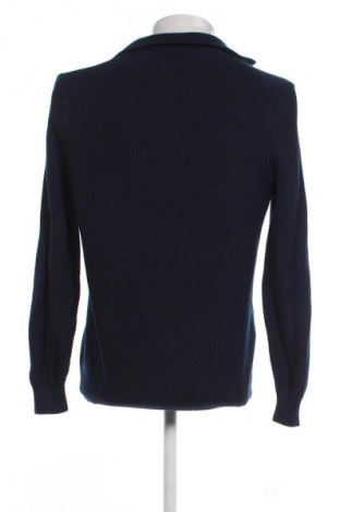 Herrenpullover Zara, Größe M, Farbe Blau, Preis 14,99 €