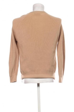 Herrenpullover Zara, Größe M, Farbe Beige, Preis 16,37 €