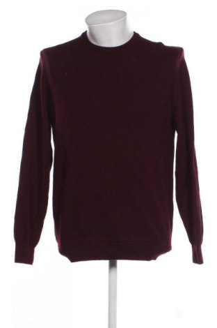 Herrenpullover Zara, Größe L, Farbe Rot, Preis 16,37 €