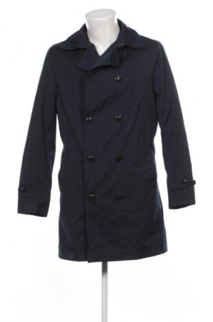 Herren Regenmantel Zara Man, Größe M, Farbe Blau, Preis € 43,99