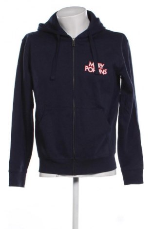 Herren Sweatshirt, Größe M, Farbe Blau, Preis 18,99 €