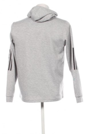 Herren Sweatshirt Adidas, Größe M, Farbe Grau, Preis 33,99 €