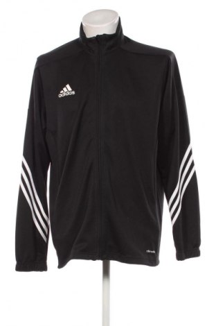 Bluză trening de bărbați Adidas, Mărime XL, Culoare Negru, Preț 158,99 Lei