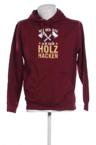 Herren Sweatshirt Awdis, Größe M, Farbe Rot, Preis € 27,99