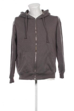 Herren Sweatshirt Bershka, Größe S, Farbe Grau, Preis 20,00 €