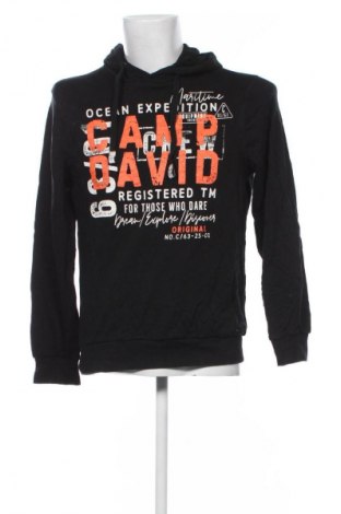 Herren Sweatshirt Camp David, Größe L, Farbe Schwarz, Preis € 37,99