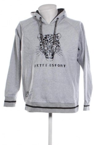 Herren Sweatshirt Crivit, Größe S, Farbe Grau, Preis 14,99 €