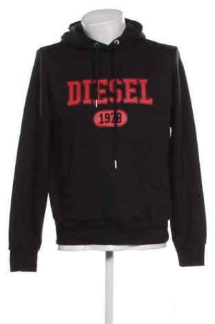 Herren Sweatshirt Diesel, Größe M, Farbe Schwarz, Preis 134,99 €