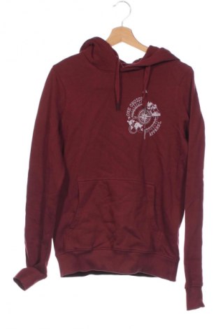 Herren Sweatshirt Earth Positive, Größe XS, Farbe Rot, Preis 12,99 €