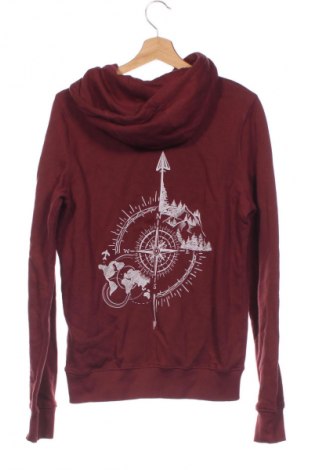 Herren Sweatshirt Earth Positive, Größe XS, Farbe Rot, Preis 12,99 €