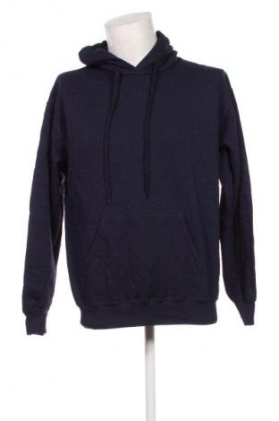 Herren Sweatshirt Fruit Of The Loom, Größe L, Farbe Blau, Preis € 26,99