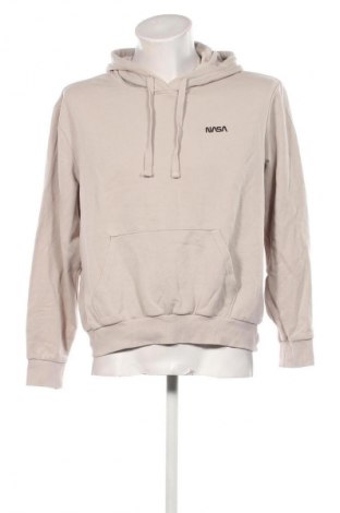 Herren Sweatshirt H&M Divided, Größe L, Farbe Beige, Preis € 22,99