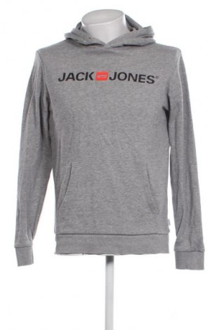 Herren Sweatshirt Jack & Jones, Größe M, Farbe Grau, Preis 16,99 €