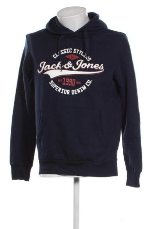 Męska bluza Jack & Jones, Rozmiar M, Kolor Niebieski, Cena 97,99 zł