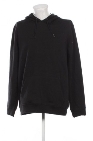 Herren Sweatshirt Jean Pascale, Größe XXL, Farbe Schwarz, Preis 20,00 €