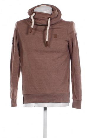 Herren Sweatshirt Naketano, Größe S, Farbe Braun, Preis 33,99 €