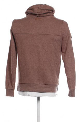 Herren Sweatshirt Naketano, Größe S, Farbe Braun, Preis 33,99 €