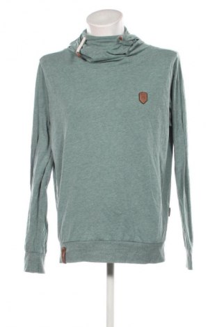 Herren Sweatshirt Naketano, Größe XL, Farbe Grün, Preis 33,99 €