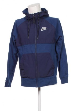 Hanorac de bărbați Nike, Mărime M, Culoare Albastru, Preț 179,99 Lei