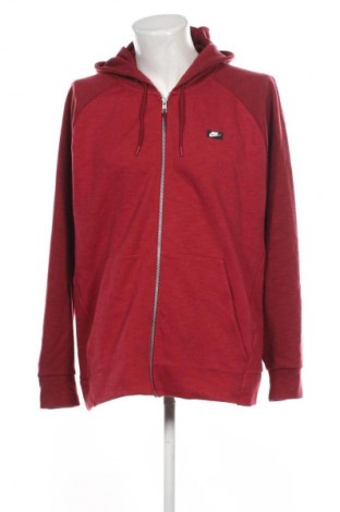 Herren Sweatshirt Nike, Größe XL, Farbe Rot, Preis 34,99 €