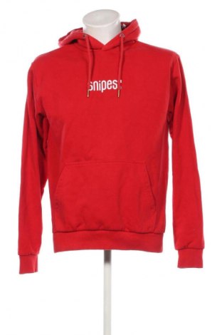 Herren Sweatshirt Snipes, Größe M, Farbe Rot, Preis 20,92 €