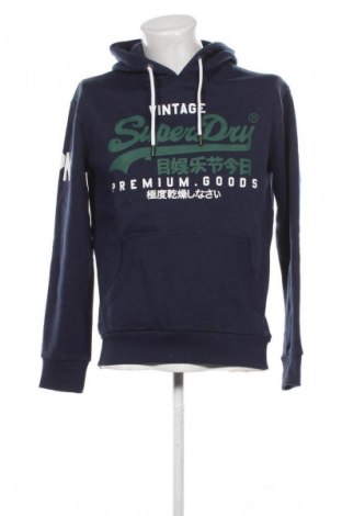 Férfi sweatshirt Superdry, Méret M, Szín Kék, Ár 9 384 Ft