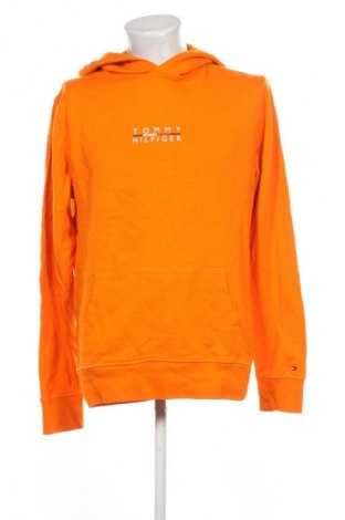 Herren Sweatshirt Tommy Hilfiger, Größe XL, Farbe Orange, Preis 51,99 €