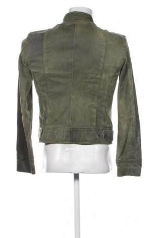 Herren Lederjacke, Größe M, Farbe Grün, Preis € 54,71