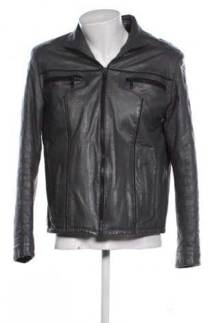 Herren Lederjacke, Größe L, Farbe Grün, Preis € 54,74