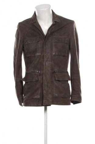 Herren Lederjacke AllSaints, Größe S, Farbe Braun, Preis 165,82 €