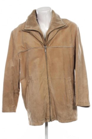 Herren Lederjacke Canda, Größe XL, Farbe Beige, Preis 55,00 €