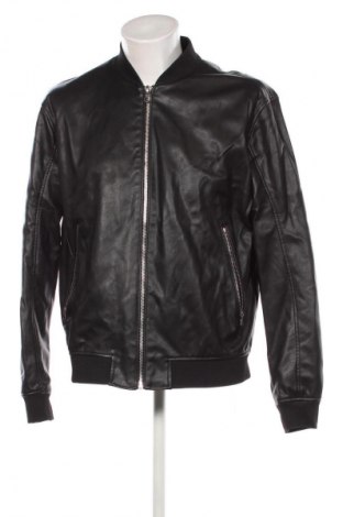 Herren Lederjacke Zara, Größe XXL, Farbe Schwarz, Preis € 35,26