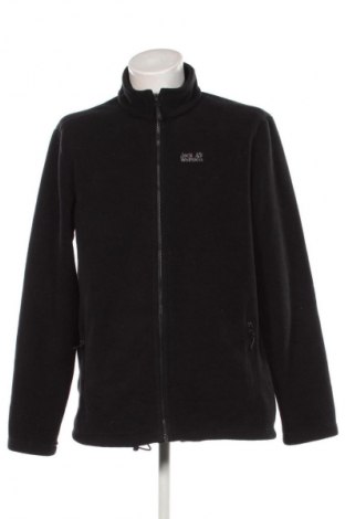 Bluză polară de bărbați Jack Wolfskin, Mărime XXL, Culoare Negru, Preț 141,99 Lei