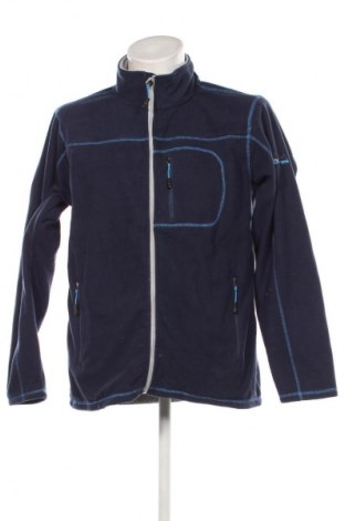 Herren Fleecejacke, Größe L, Farbe Blau, Preis 40,99 €