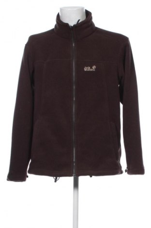 Męska kurtka z polaru Jack Wolfskin, Rozmiar XXL, Kolor Brązowy, Cena 194,99 zł