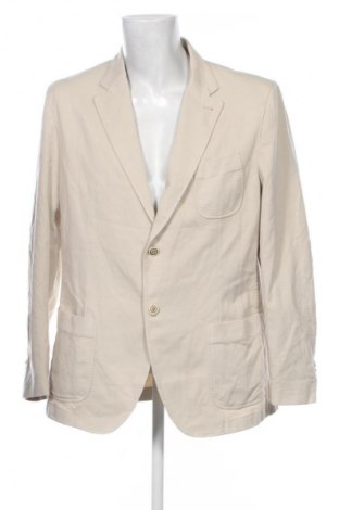 Herren Sakko Massimo Dutti, Größe XXL, Farbe Beige, Preis 141,89 €