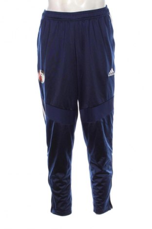 Herren Sporthose Adidas, Größe M, Farbe Blau, Preis € 32,99