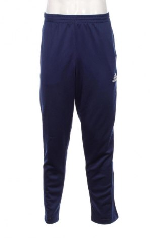 Herren Sporthose Adidas, Größe L, Farbe Blau, Preis 30,99 €