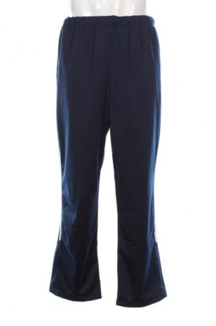 Pantaloni trening de bărbați Adidas, Mărime L, Culoare Albastru, Preț 149,99 Lei